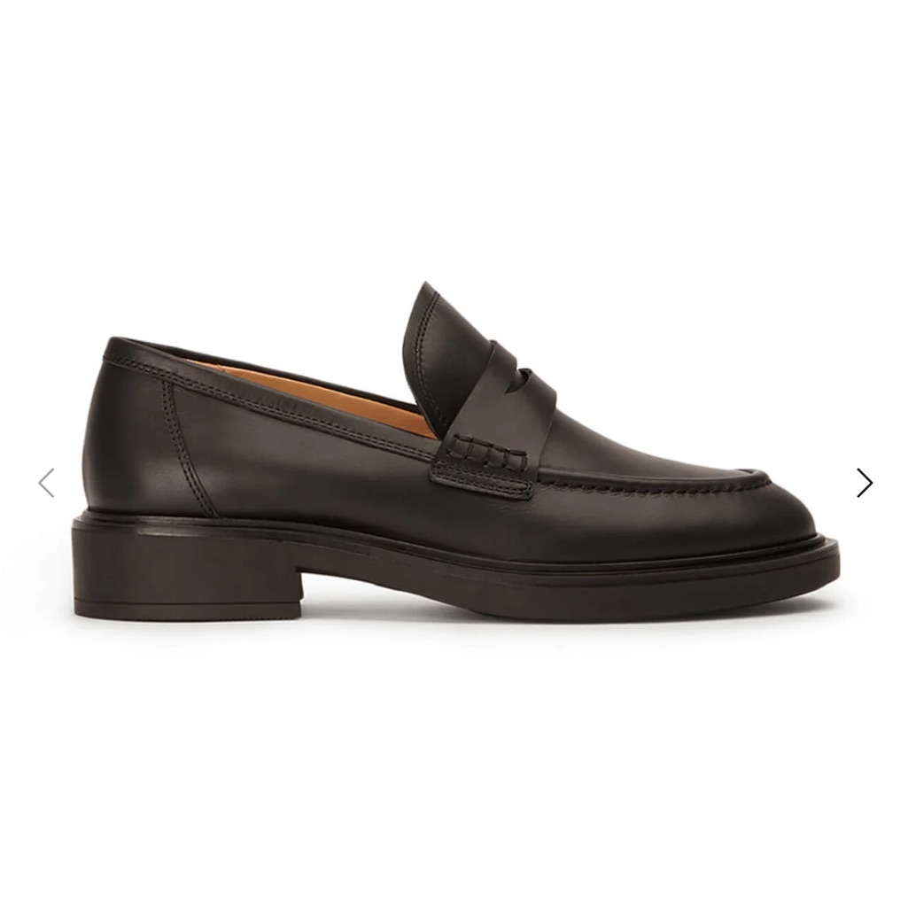Tony Bianco Cherish Loafer Black Turin